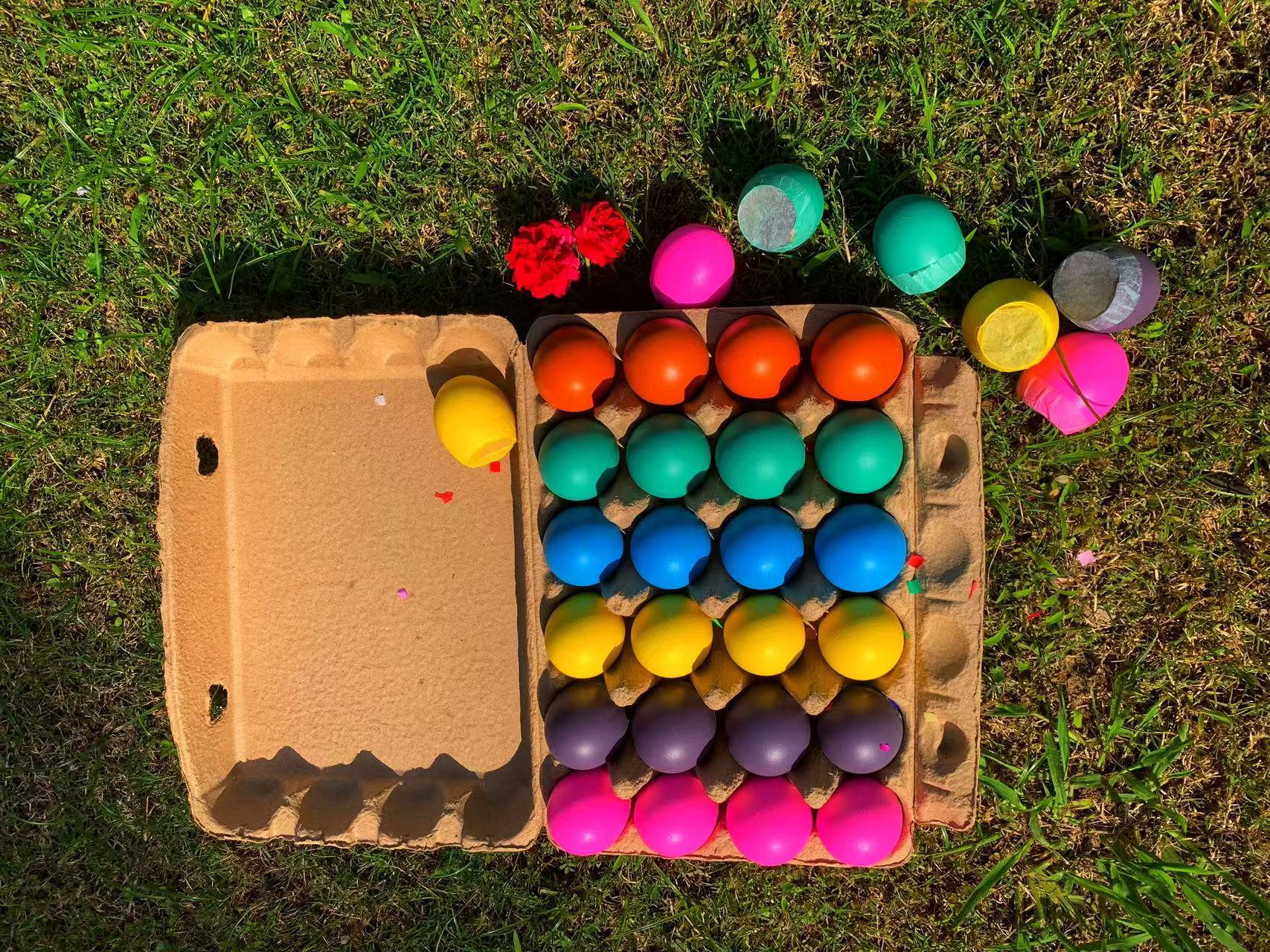 Celebrate Easter with Confetti Eggs: Crack, Laugh, and Share Joy!