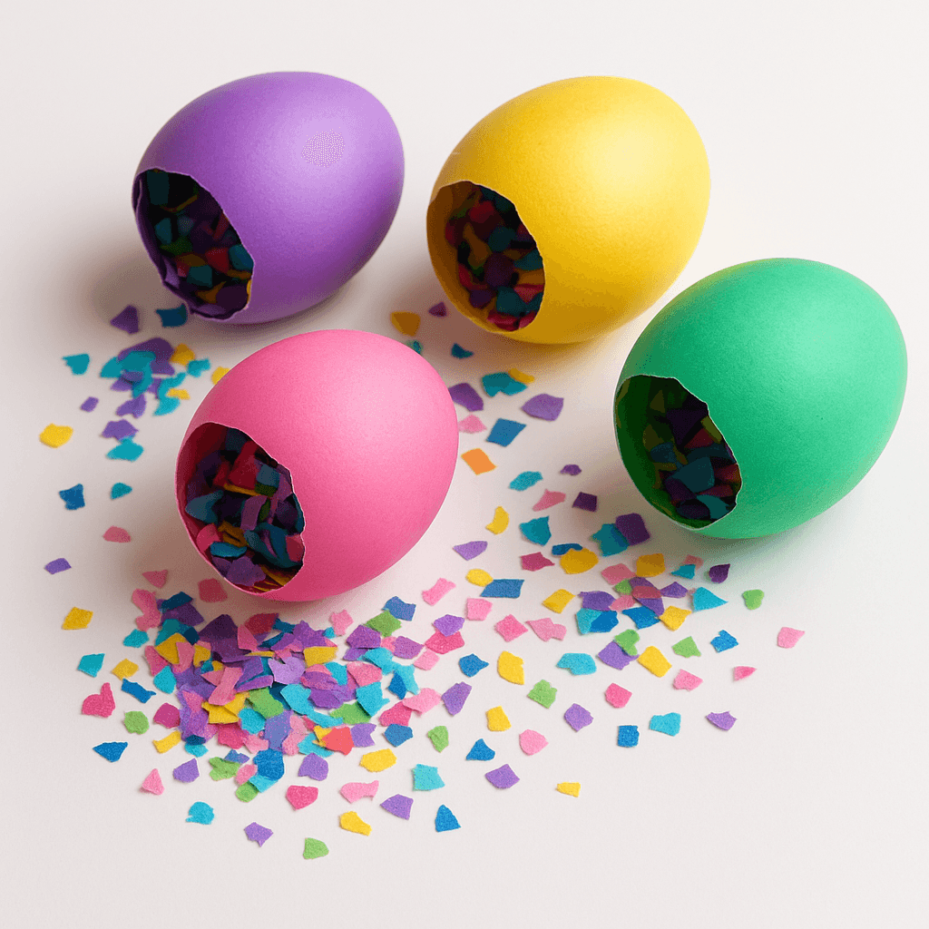 Crack the Code on Easter Fun: Why Our Eco-Friendly Confetti Eggs Are a Game-Changer