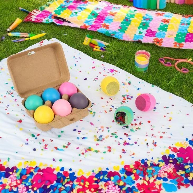Cascaregg Confetti Eggs: Eco-Friendly Party Fun