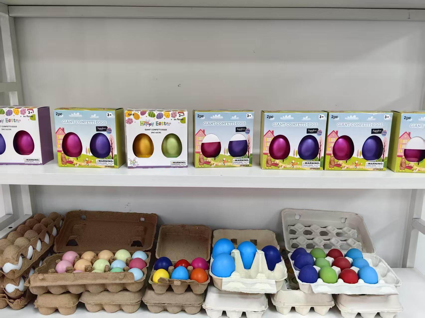 Huevos de confeti ecológicos: delicias de fiesta no tóxicas