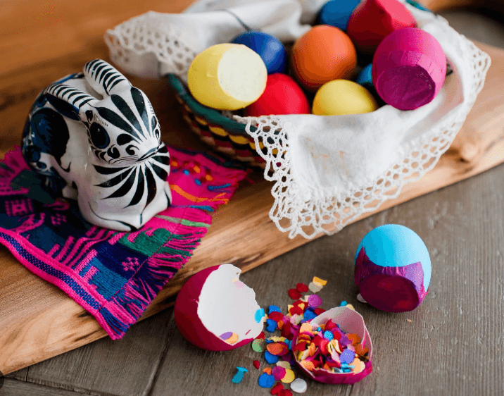 Cascaregg Confetti Eggs: Eco-Friendly Celebrations