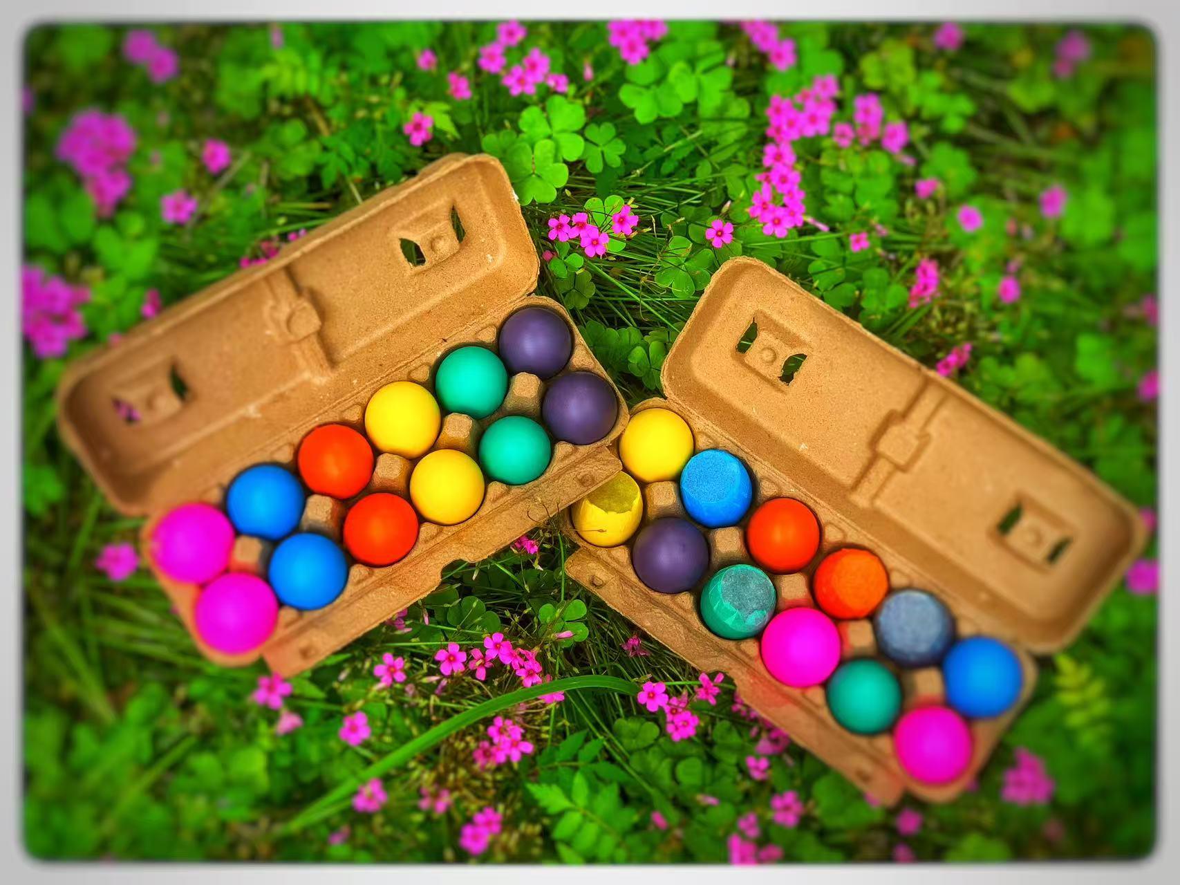 Huevos de confeti ecológicos: Celebra con responsabilidad