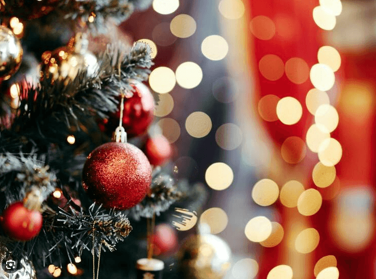 Bola de Navidad encantadora: eleva tu decoración navideña