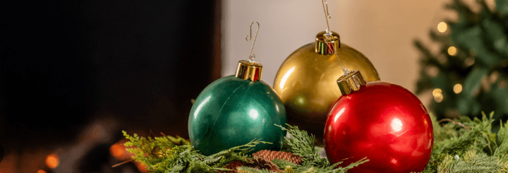 Bola de Navidad encantadora: Elevate Holiday Decor Elegance