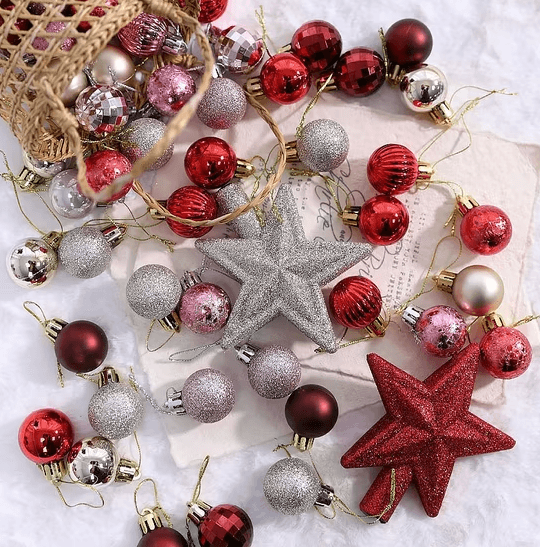 Bola de Navidad encantadora: Elevate Holiday Elegance