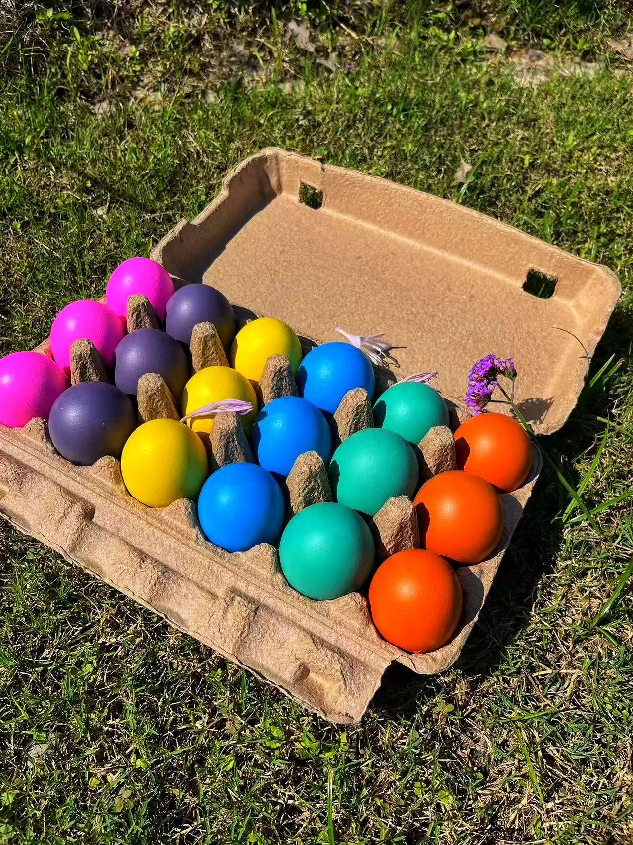 Double the fun, share even more: Cascaregg’s large-pack Confetti Eggs are here!