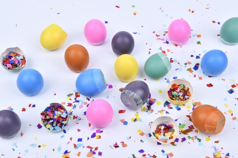 Cascaregg Confetti Eggs: Add Color to Celebrations