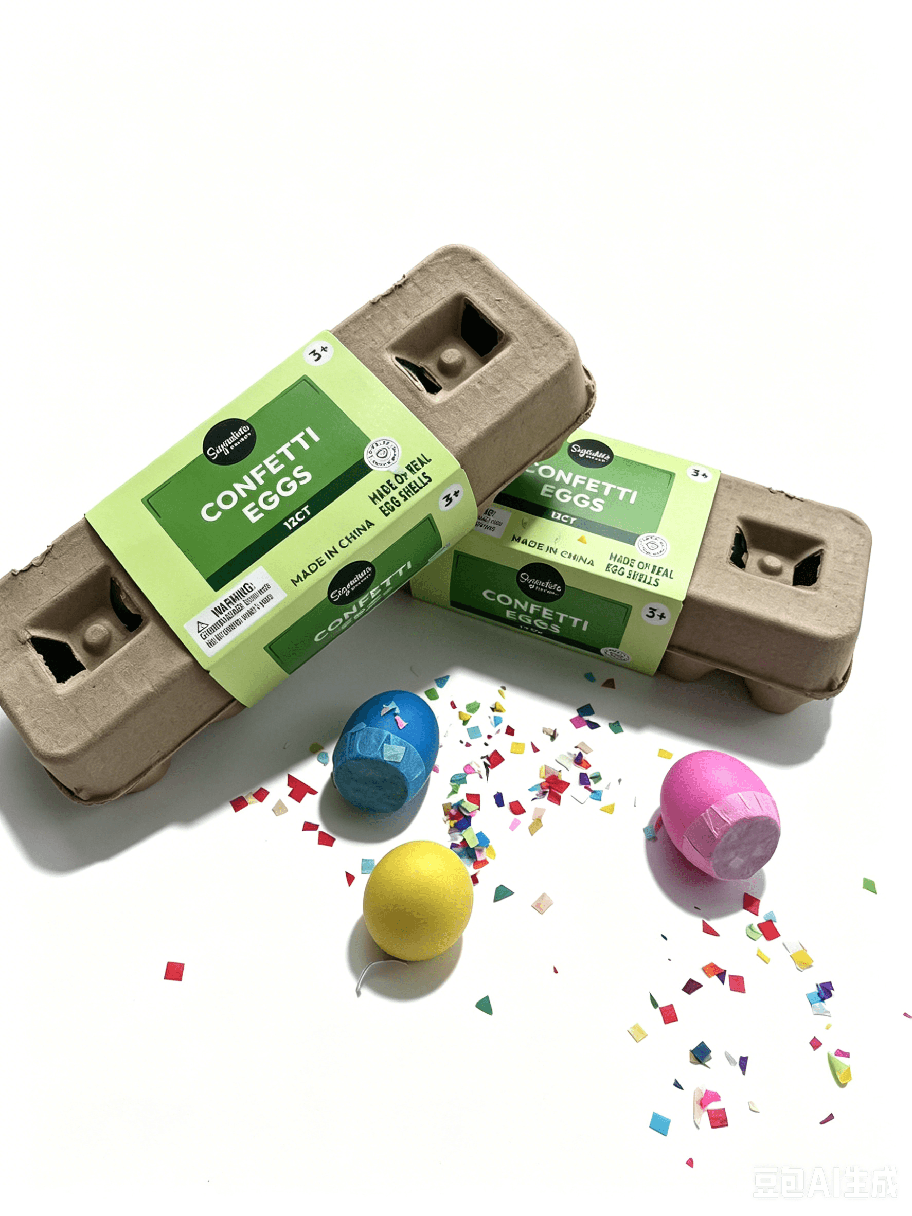 retailer confetti eggs