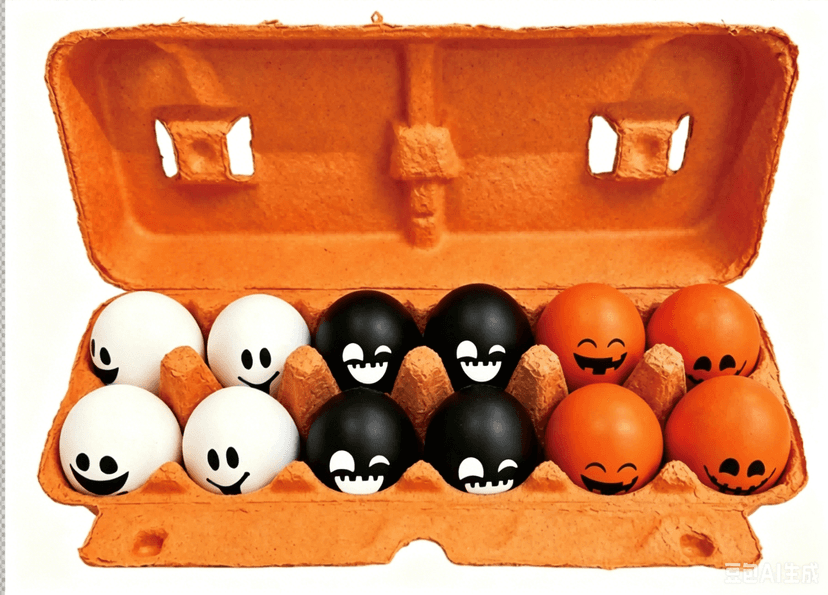 Halloween Confetti Eggs - 12 Pack Spooky Party Favor Eggs for Kids & Adults