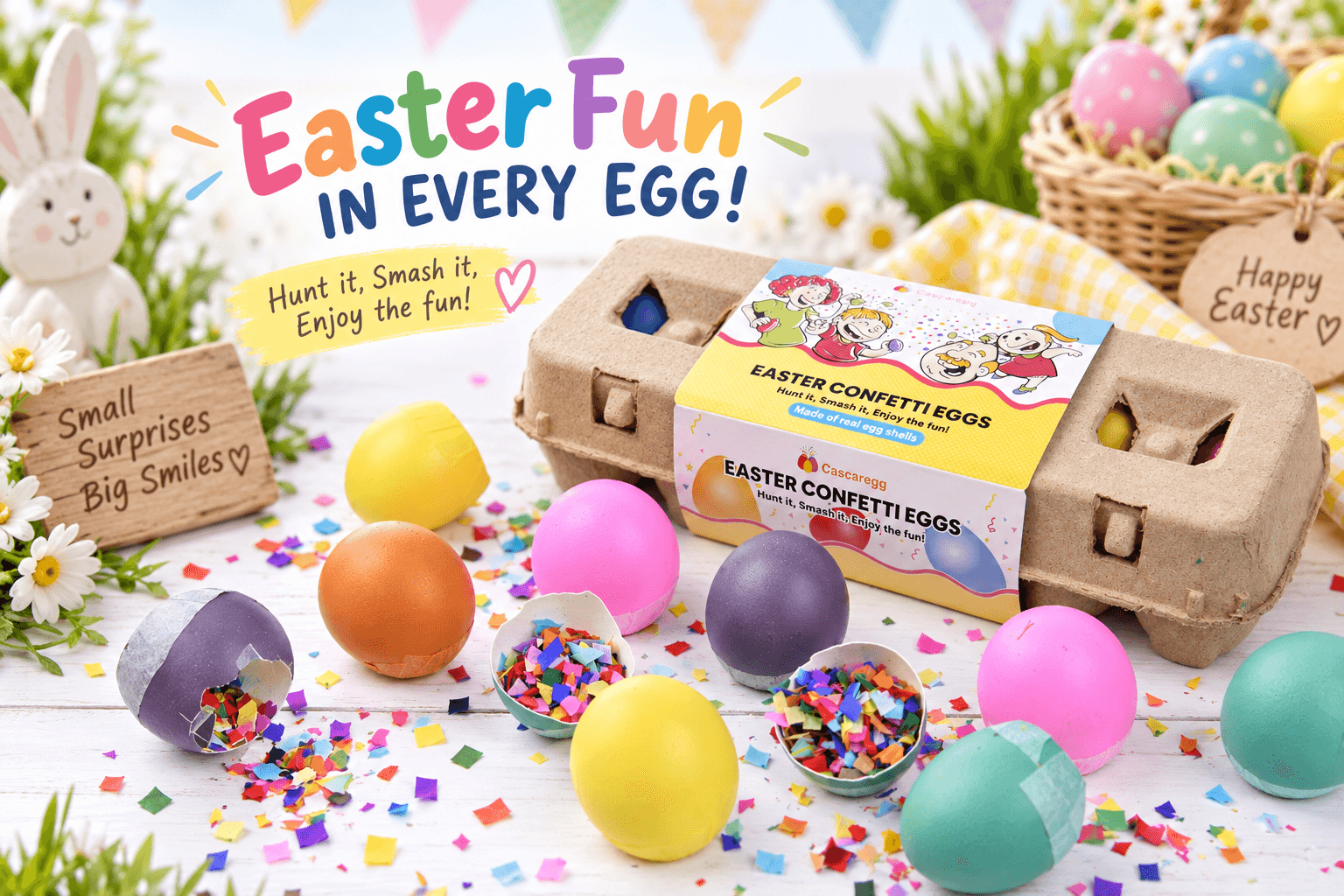 Wholesale Confetti Eggs: What Retail Chains Should Look for in a Manufacturing Partner