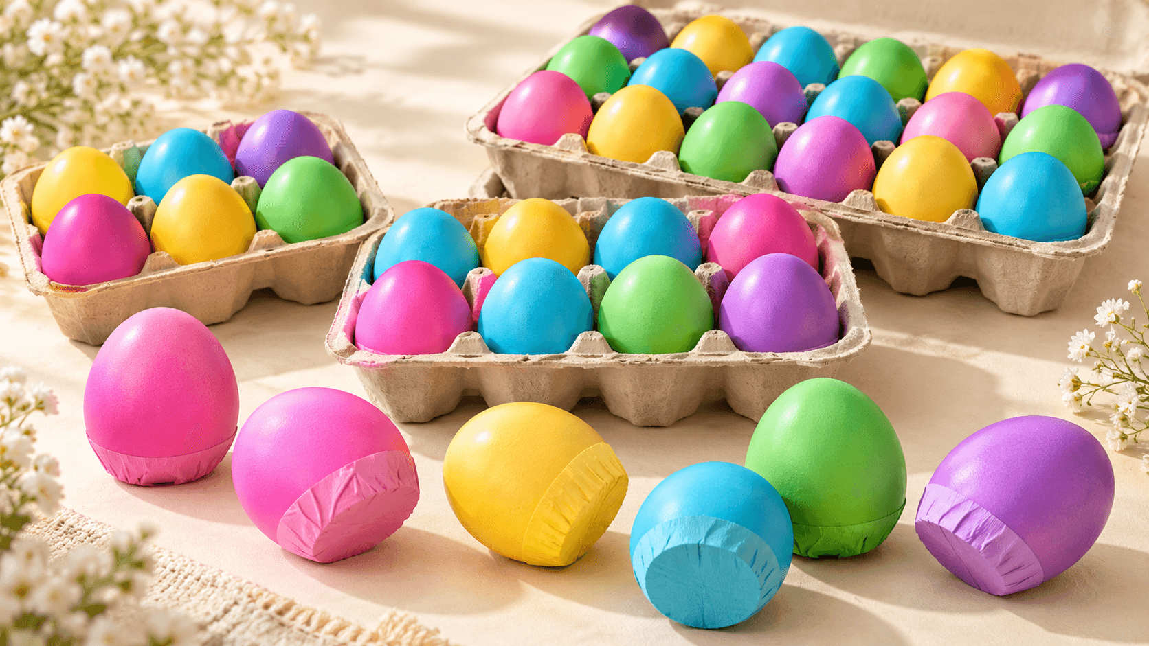 Wholesale Confetti Eggs: Why U.S. Buyers Should Start Their Easter Sourcing Early